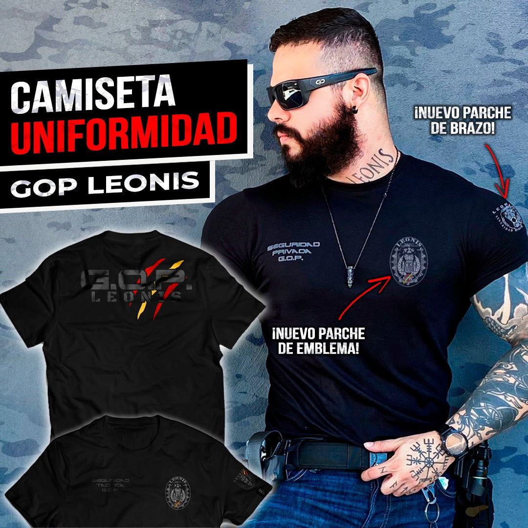 Camiseta uniformidad G.O.P Leonis