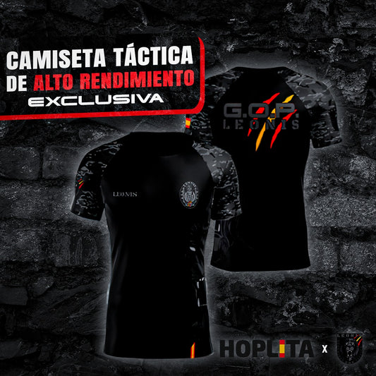 *** PREORDER*** CAMISETA TÉCNICA DE ENTRENAMIENTO BY HOPLITA