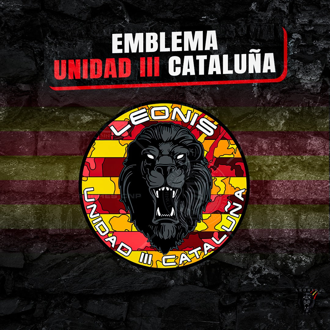 EMBLEMA UNIDAD III - CATALUÑA