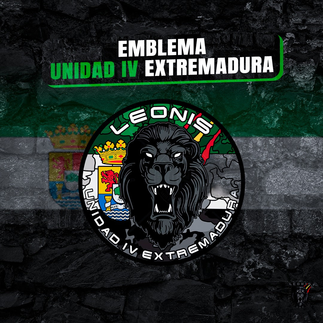 EMBLEMA UNIDAD IV - EXTREMADURA