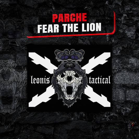 Parche Fear The Lion