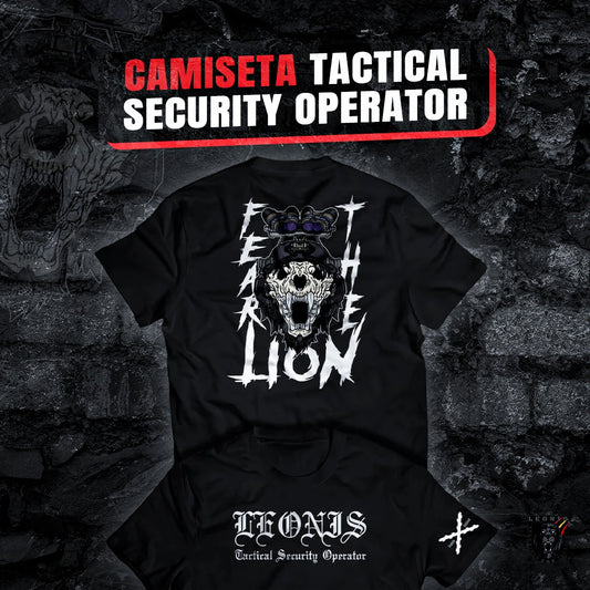 CAMISETA TACTICAL SECURITY OPERATOR