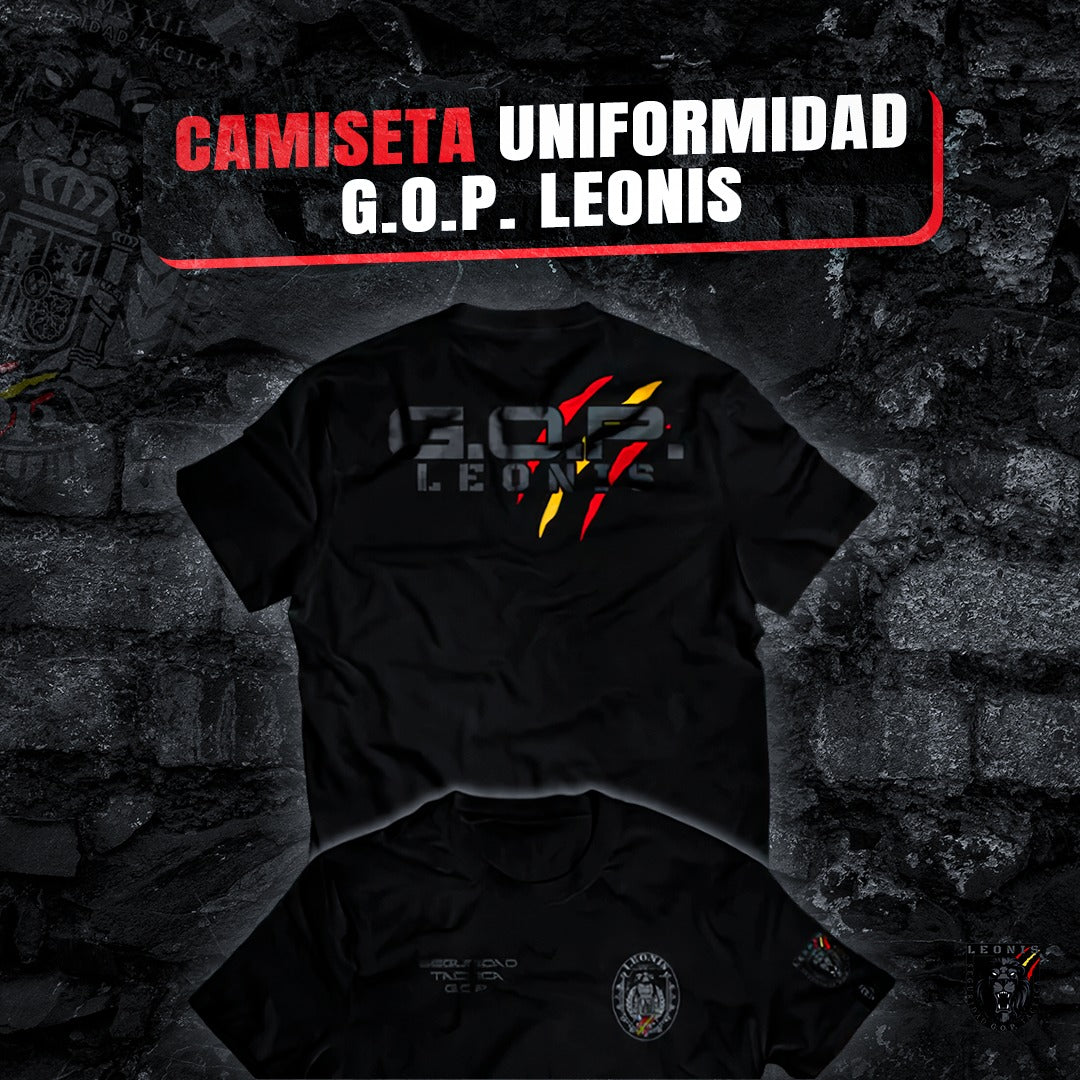 Camiseta uniformidad G.O.P Leonis