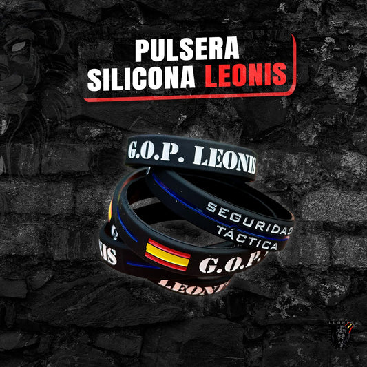 PULSERA SILICONA LEONIS