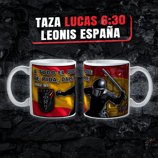 TAZA Lucas 6;30 LEONIS ESPAÑA